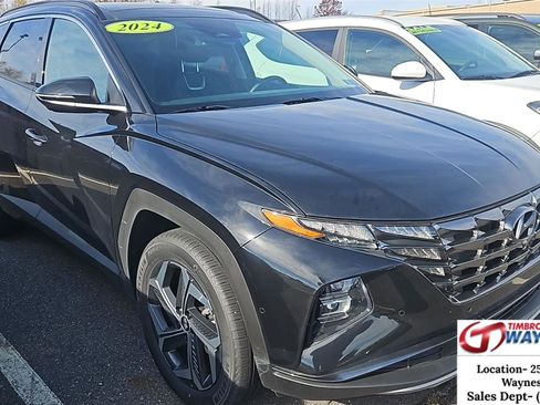 Certified 2024 Hyundai Tucson Limited AWD/4WD image 1