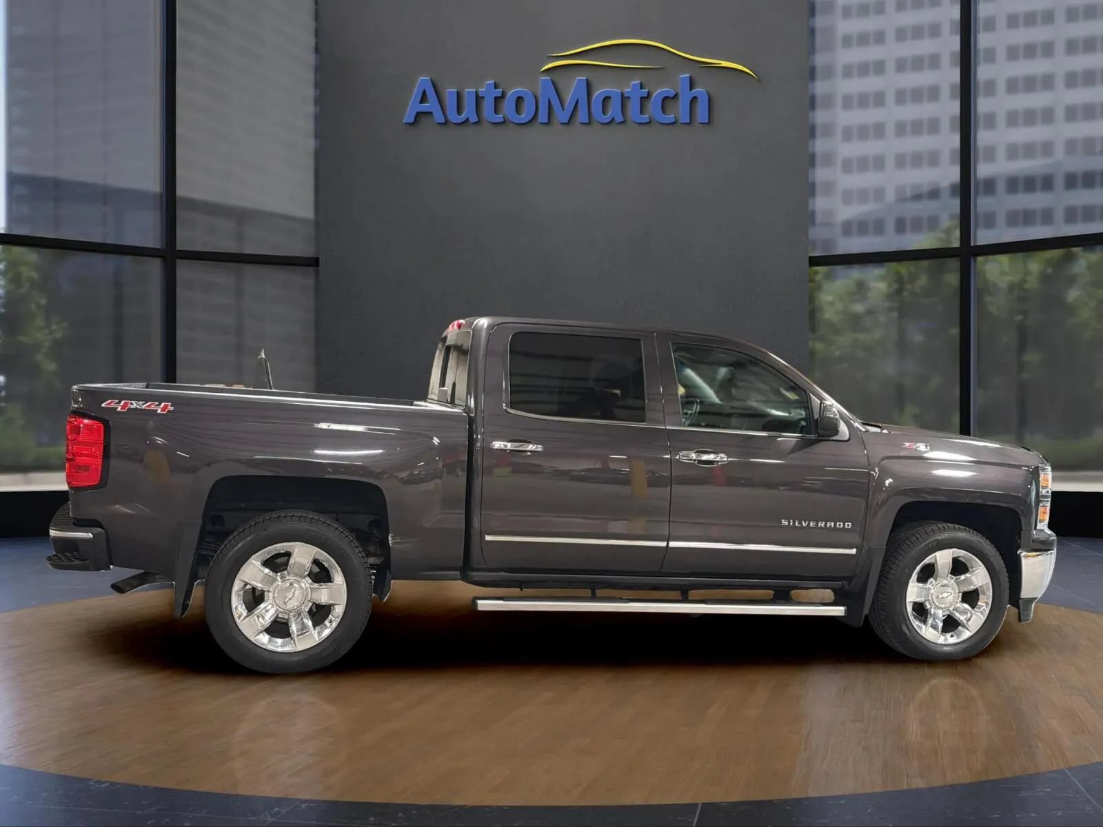 Used 2015 Chevrolet Silverado 1500 LTZ w/ LTZ Plus Package AWD/4WD image 11