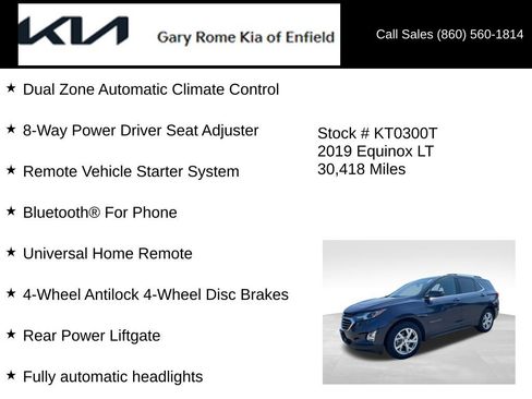 Used 2019 Chevrolet Equinox LT AWD/4WD image 28
