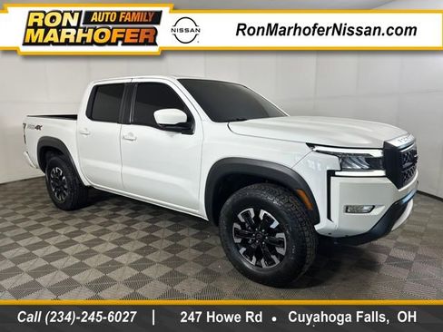 Used 2024 Nissan Frontier PRO-4X w/ Pro Convenience Package image 1