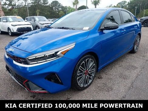 Certified 2023 Kia Forte GT w/ GT2 Package FWD image 1