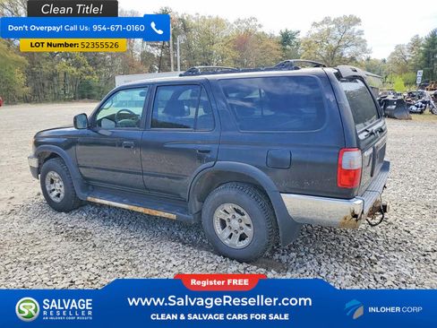 Used 2000 Toyota 4Runner SR5 RWD image 3