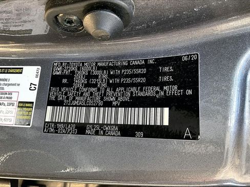 Used 2020 Lexus RX 450h AWD w/ Luxury Package image 37