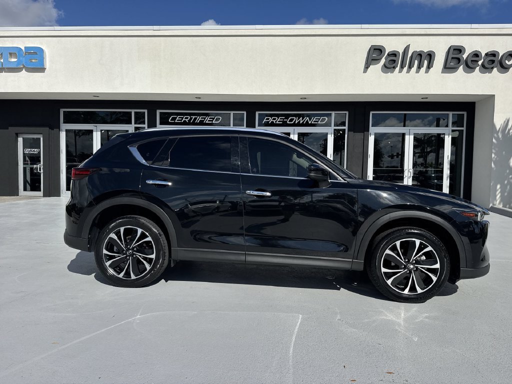 Used 2022 MAZDA CX-5 AWD 2.5 S w/ Premium Plus Pkg image 23