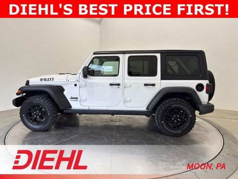 Certified 2021 Jeep Wrangler Unlimited Sport AWD/4WD image 4