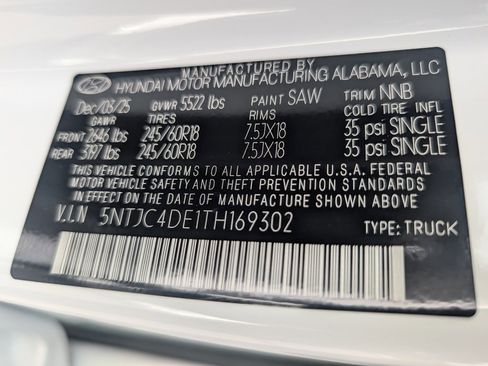 New 2026 Hyundai Santa Cruz SEL image 23