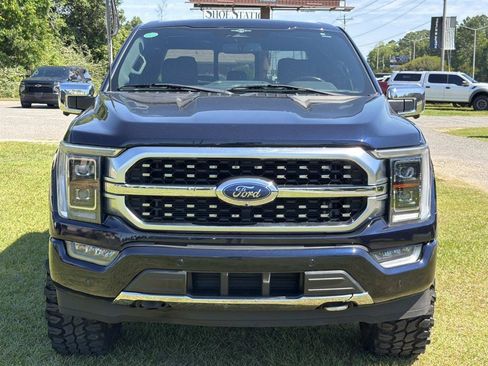 Used 2023 Ford F150 Platinum w/ Equipment Group 701A High AWD/4WD image 2