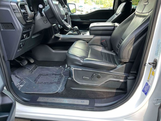 Certified 2023 Ford F150 Platinum w/ Equipment Group 701A High AWD/4WD image 28