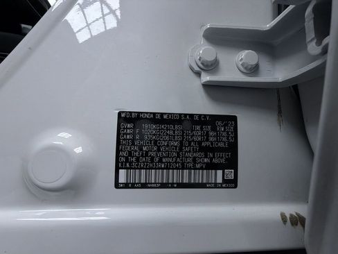 Used 2024 Honda HR-V LX image 18