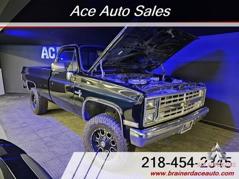 Used 1986 Chevrolet Silverado 1500 1500 AWD/4WD image 2