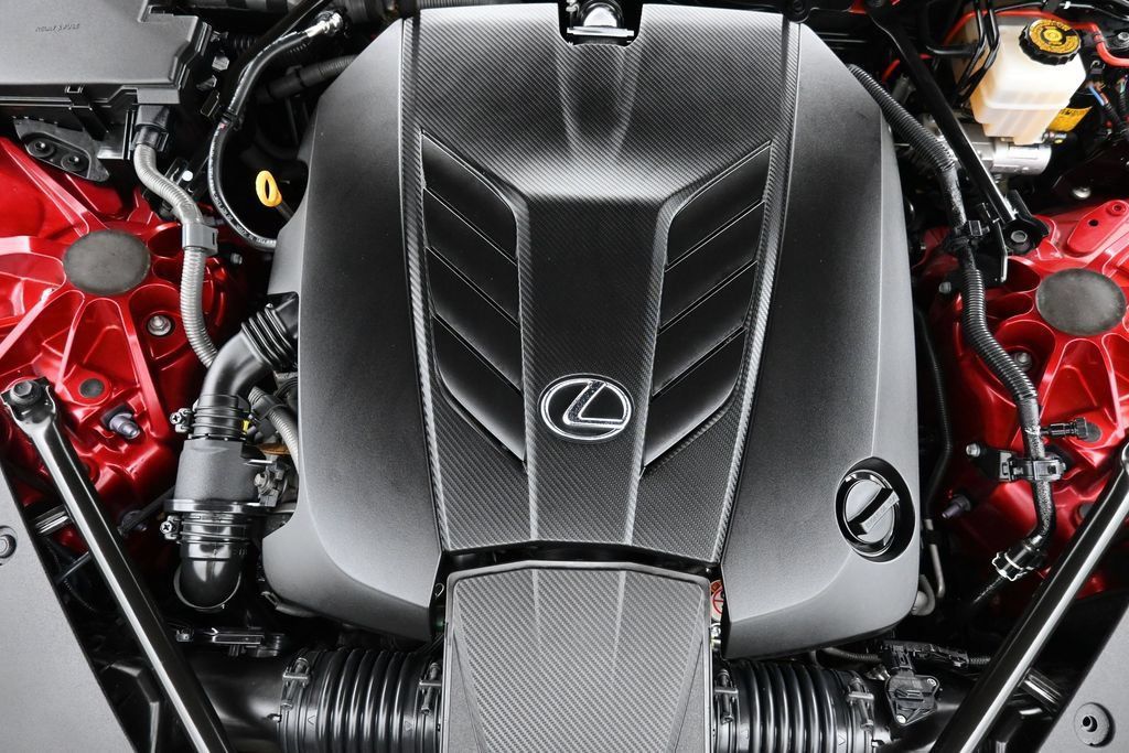 Used 2018 Lexus LC 500 Coupe w/ Performance Package RWD image 24