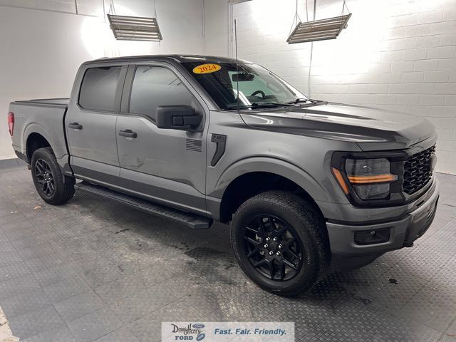 Used 2024 Ford F150 STX w/ STX Black Appearance Package AWD/4WD image 3
