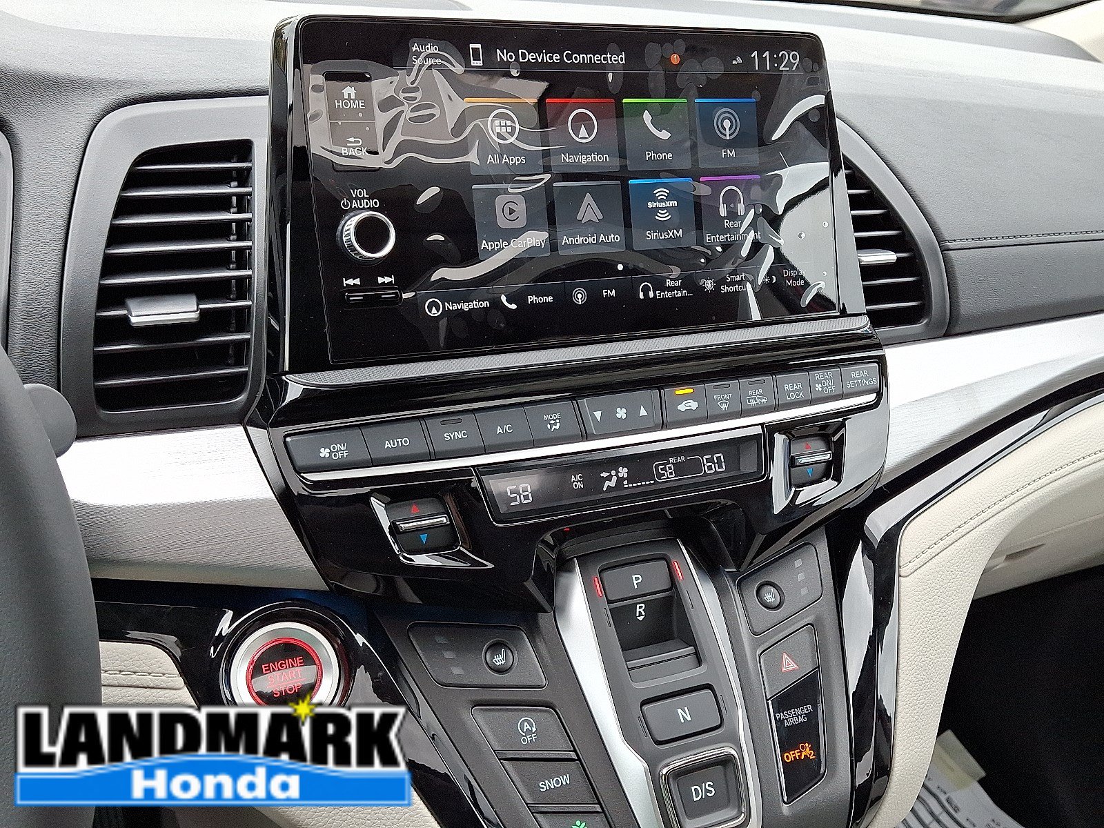New 2027 Honda Odyssey Touring image 12