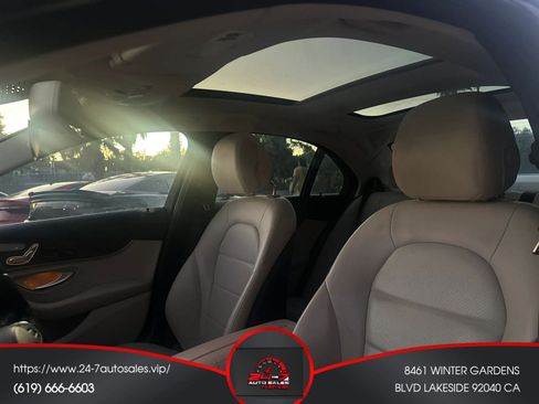 Used 2016 Mercedes-Benz C 300 4MATIC Sedan w/ Multimedia Package image 23