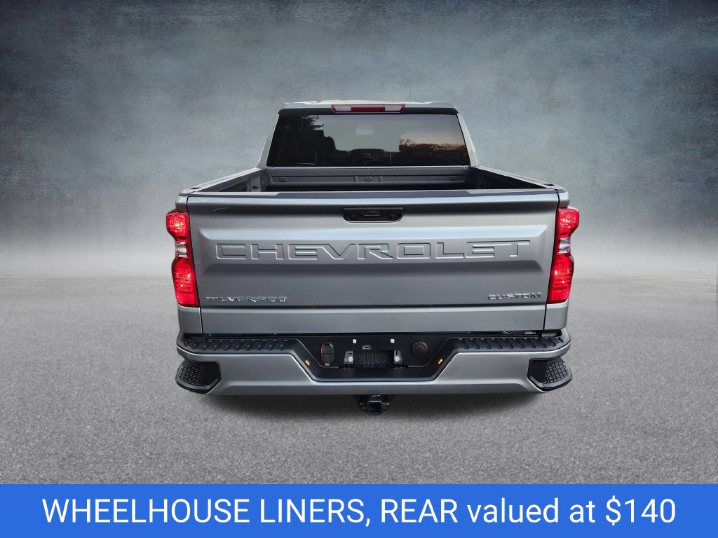 New 2026 Chevrolet Silverado 1500 Custom RWD image 6
