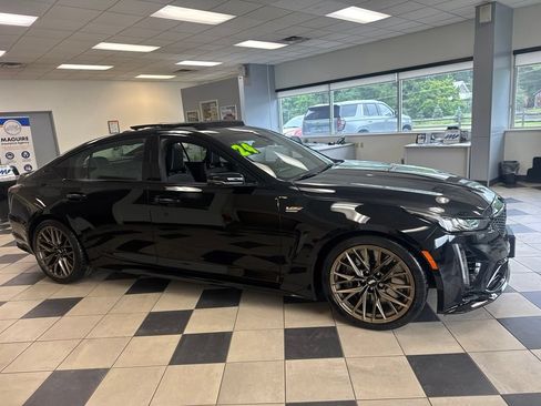 Used 2024 Cadillac CT5 V Blackwing w/ Driver Assist Package RWD image 2