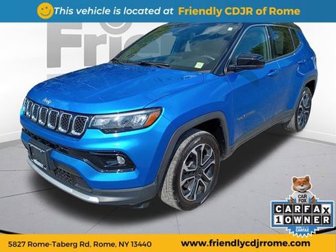 Used 2024 Jeep Compass Limited AWD/4WD image 1