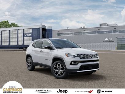 New 2026 Jeep Compass Limited