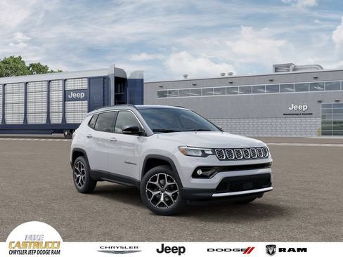 New 2026 Jeep Compass Limited AWD/4WD image 1