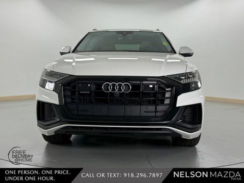 Used 2019 Audi Q8 Premium Plus AWD/4WD image 2