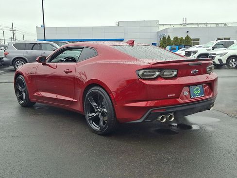 Certified 2022 Chevrolet Camaro LT w/ RS Package image 22