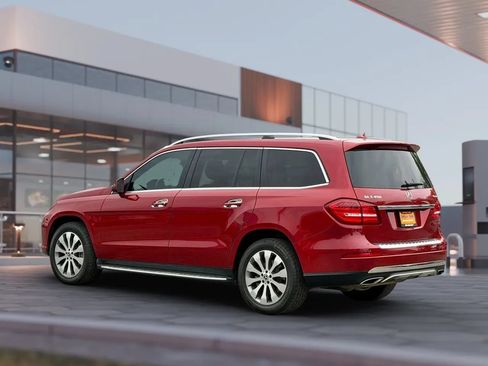 Used 2019 Mercedes-Benz GLS 450 4MATIC image 7
