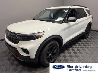 Used 2023 Ford Explorer Timberline AWD/4WD video 1