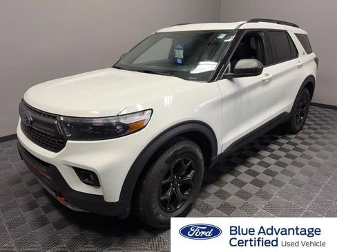 Used 2023 Ford Explorer Timberline AWD/4WD image 1