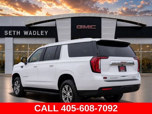 Used 2023 GMC Yukon XL SLE w/ Max Trailering Package AWD/4WD image 5