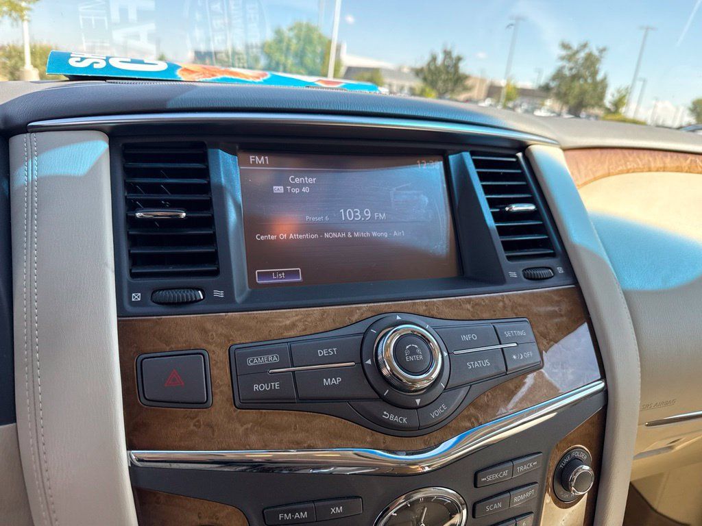 Used 2014 INFINITI QX80 4WD w/ Theater Package image 10