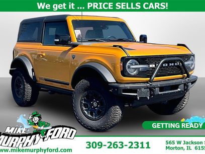 Used 2021 Ford Bronco First Edition