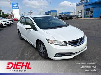Used 2015 Honda Civic Hybrid Sedan video 1