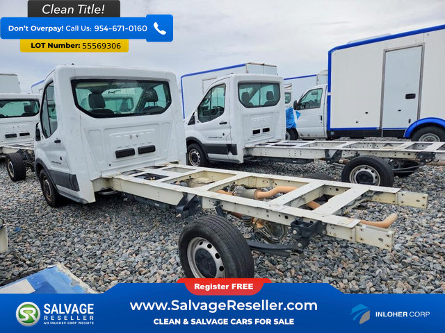 Used 2021 Ford Transit 350 w/ Upfitter Package RWD image 3
