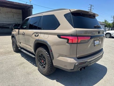 Used 2025 Toyota Sequoia TRD Pro AWD/4WD image 7