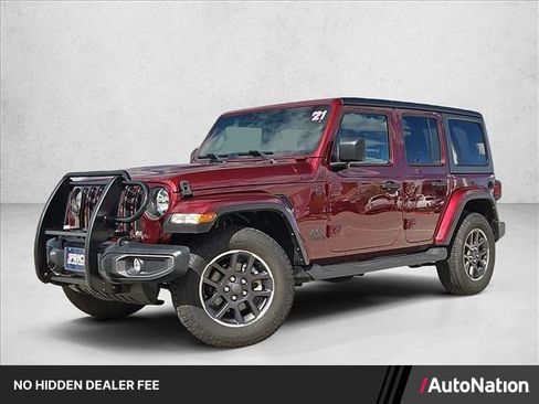 Used 2021 Jeep Wrangler Unlimited Sport AWD/4WD image 1