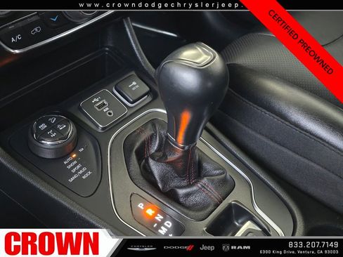 Certified 2022 Jeep Cherokee Trailhawk w/ Sound & Nav Group image 26