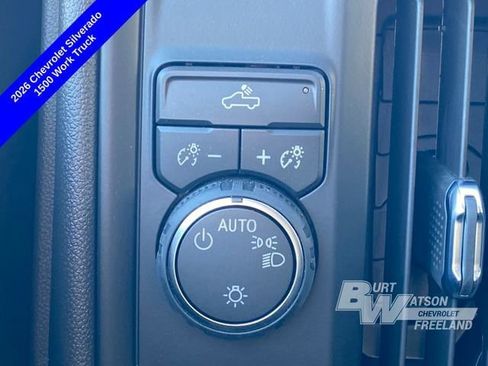 New 2026 Chevrolet Silverado 1500 W/T w/ WT Value Package image 27