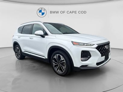 Used 2019 Hyundai Santa Fe AWD