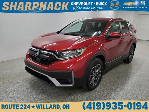 Used 2021 Honda CR-V EX image 1