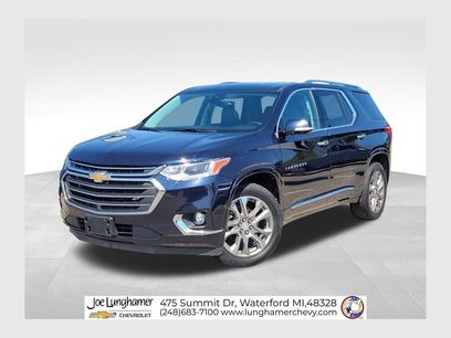 Certified 2020 Chevrolet Traverse Premier