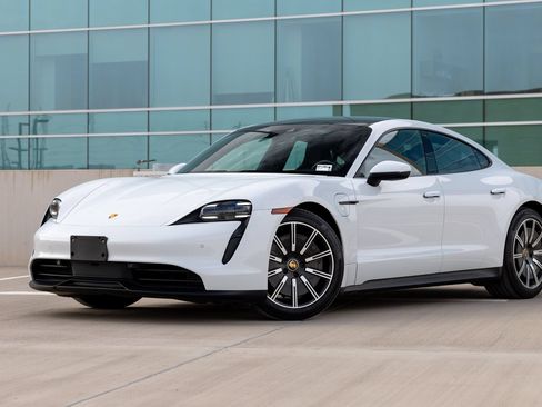 Used 2024 Porsche Taycan RWD image 8
