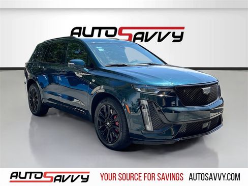 Used 2024 Cadillac XT6 Sport w/ LPO, ONYX Package image 1