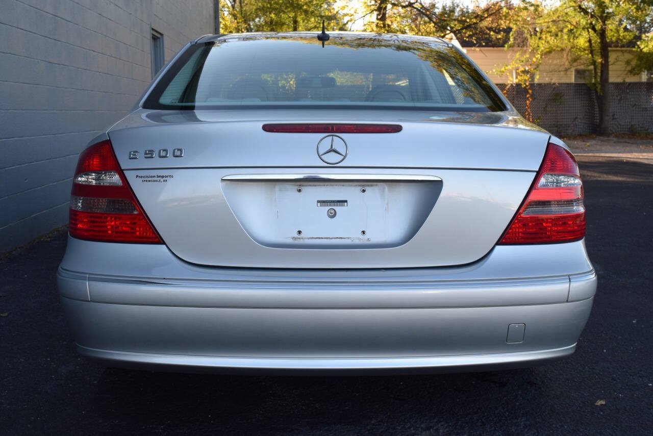Used 2004 Mercedes-Benz E 500 Sedan image 11