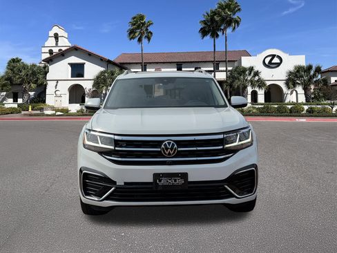 Used 2021 Volkswagen Atlas SEL Premium w/ MDO Package (Bench Seat) AWD/4WD image 6