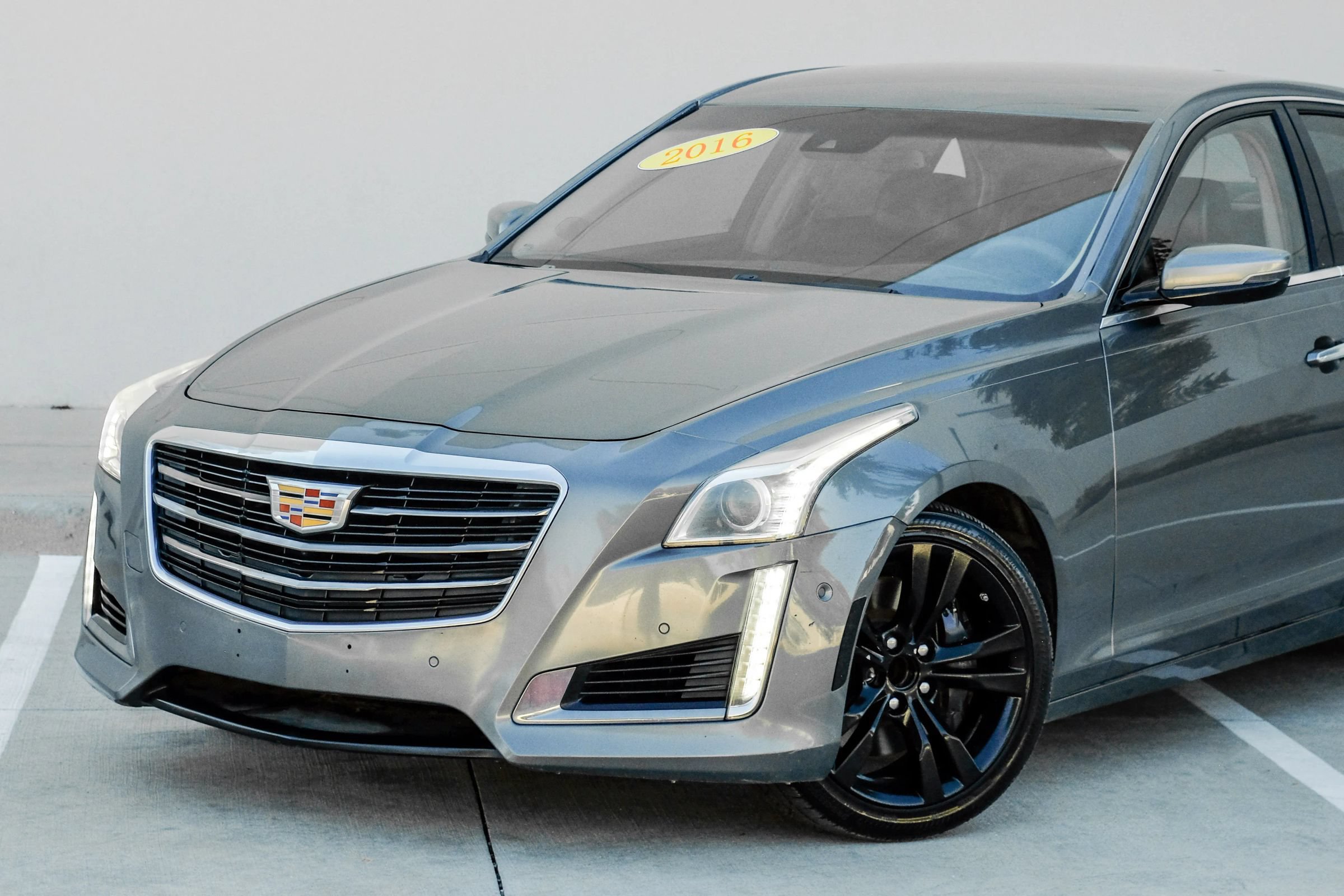 Used 2016 Cadillac CTS Vsport RWD image 7