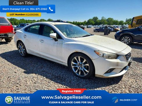 Used 2014 MAZDA MAZDA6 Grand Touring FWD image 5