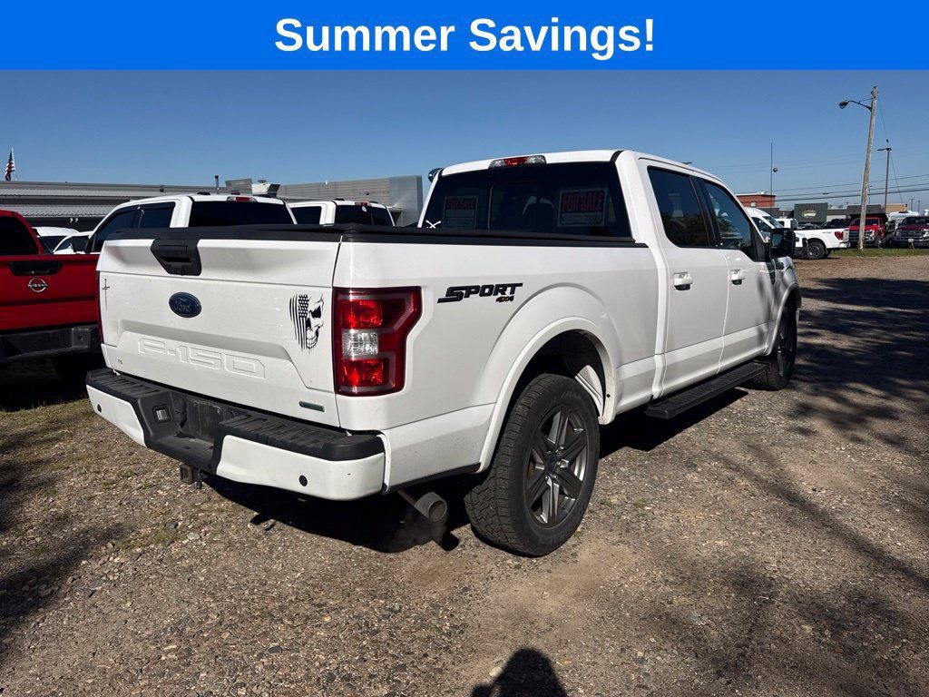 Used 2020 Ford F150 XLT w/ Equipment Group 302A Luxury AWD/4WD image 7
