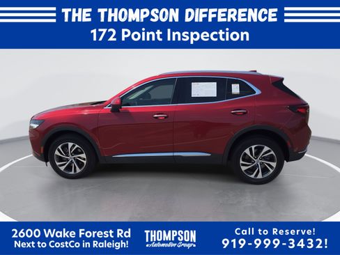 Used 2023 Buick Envision Essence FWD image 6