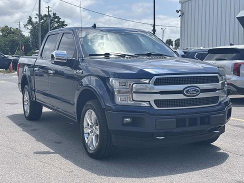 Used 2019 Ford F150 Platinum w/ Equipment Group 701A Luxury AWD/4WD image 7