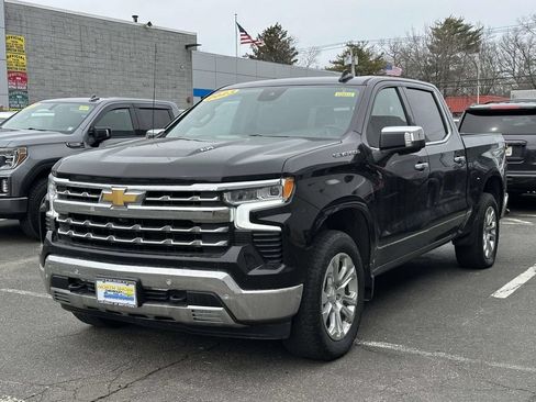 Used 2023 Chevrolet Silverado 1500 LTZ w/ LTZ Premium Package AWD/4WD image 2